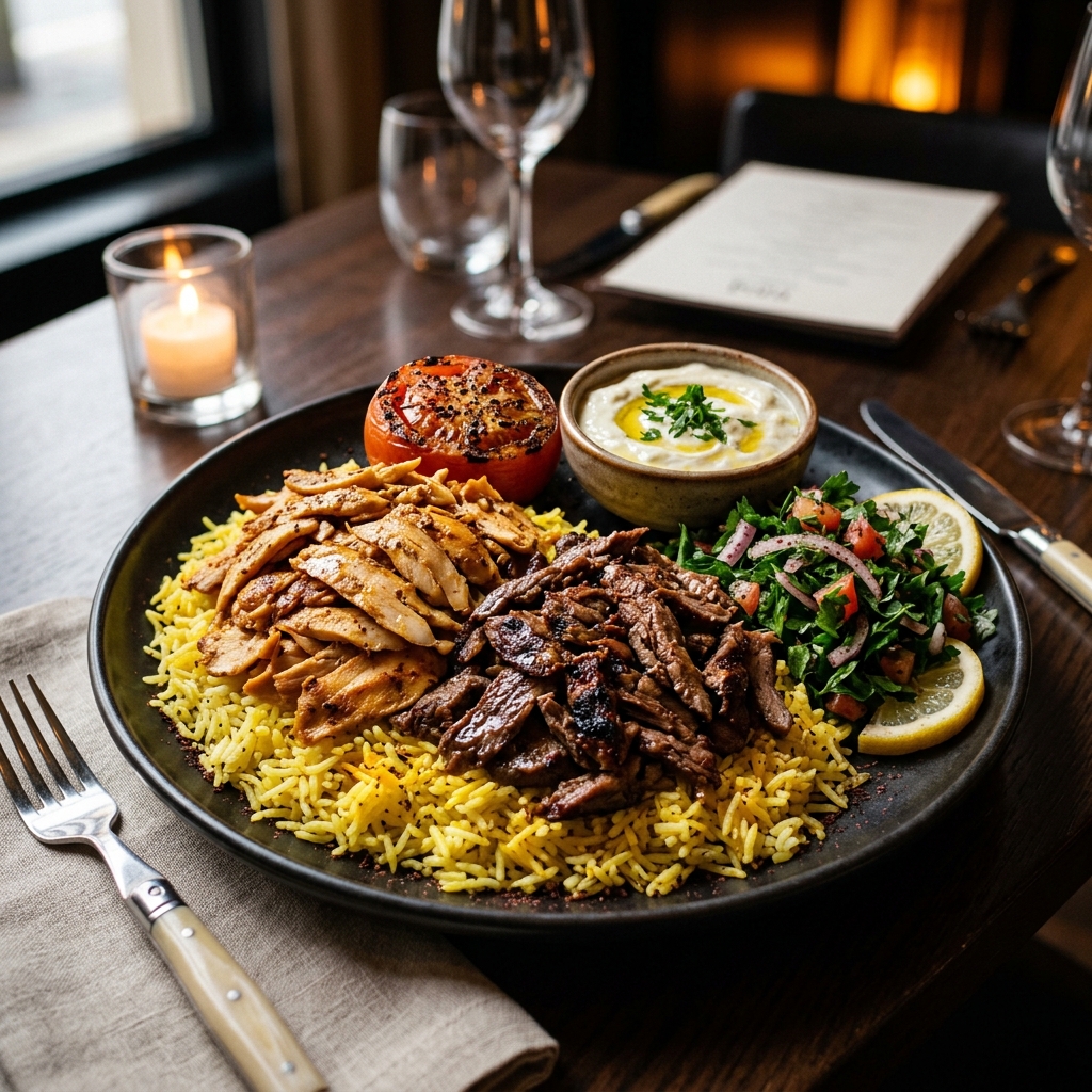 Chicken Shawarma