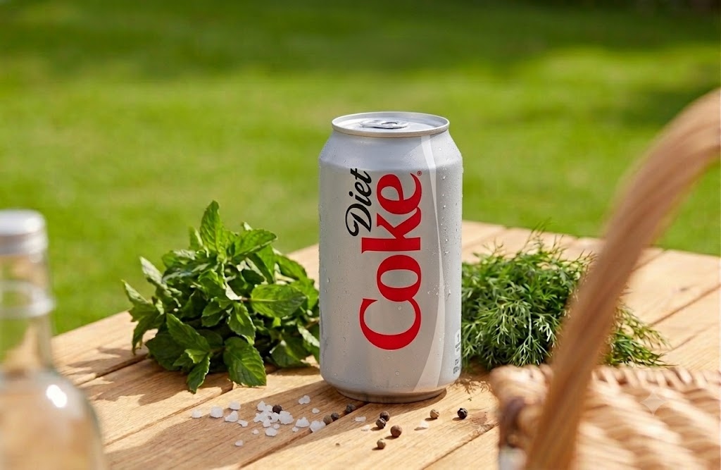 Diet Coke Can
