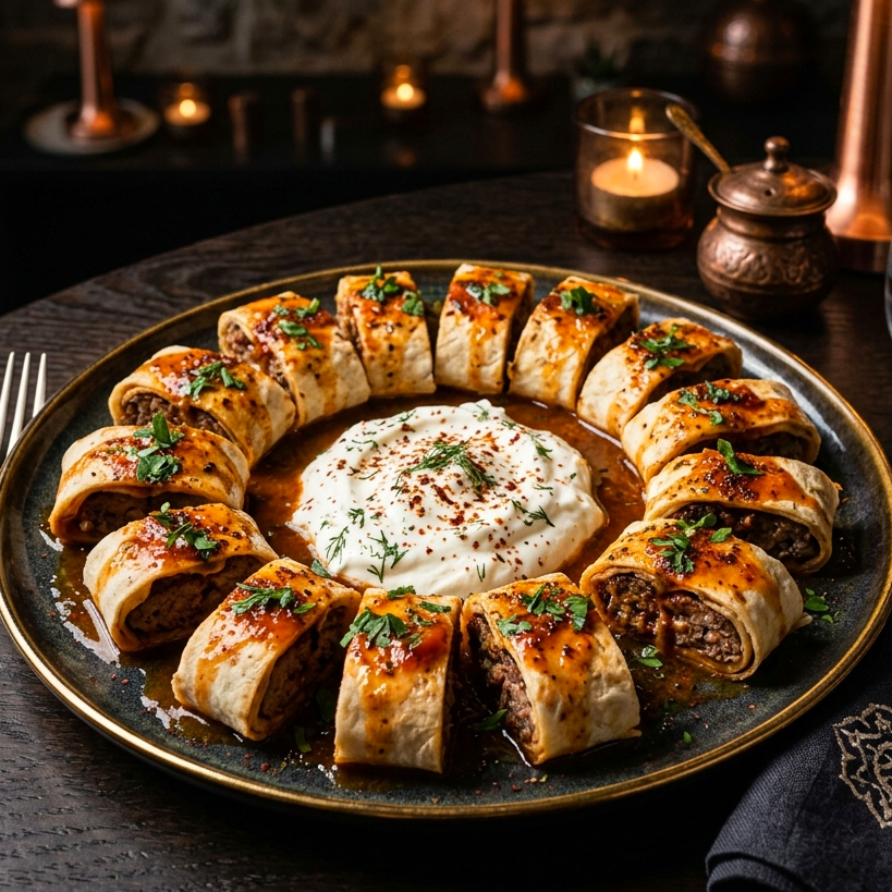 Chicken Shawarma Beyti