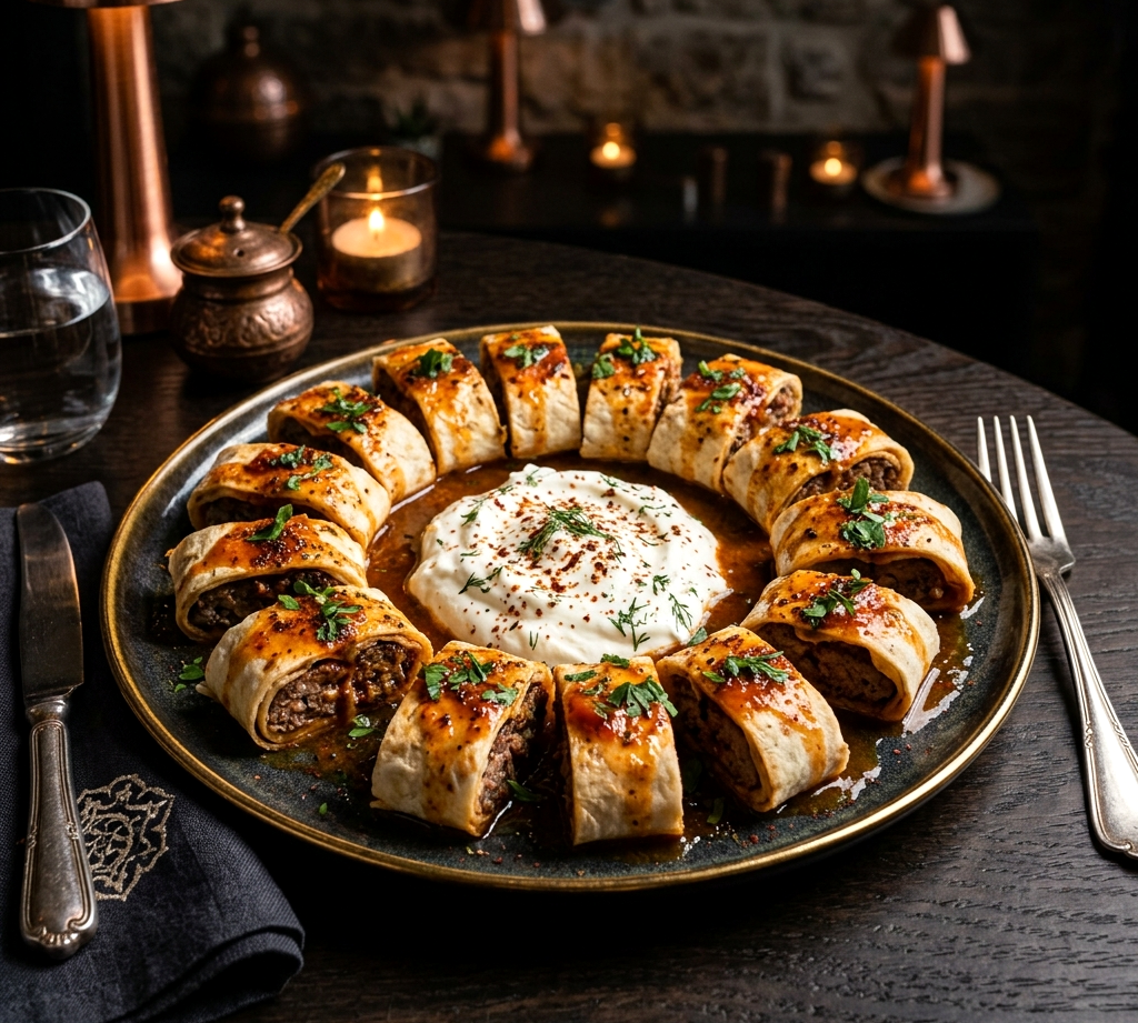 Lamb Shawarma Beyti