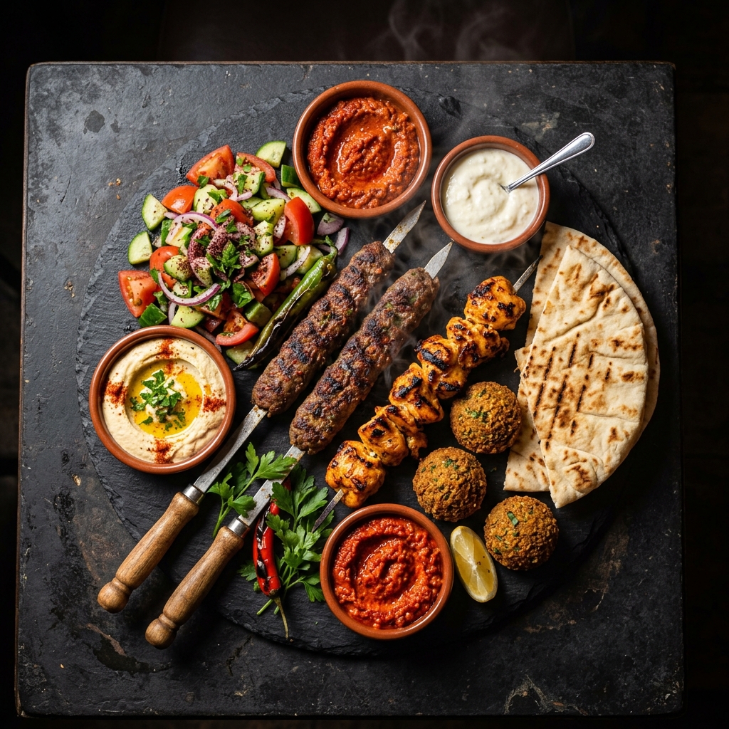 Grand Sharing Platter