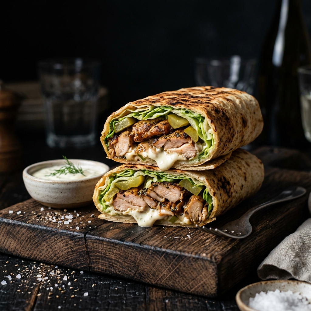 Premium Shawarma Wrap